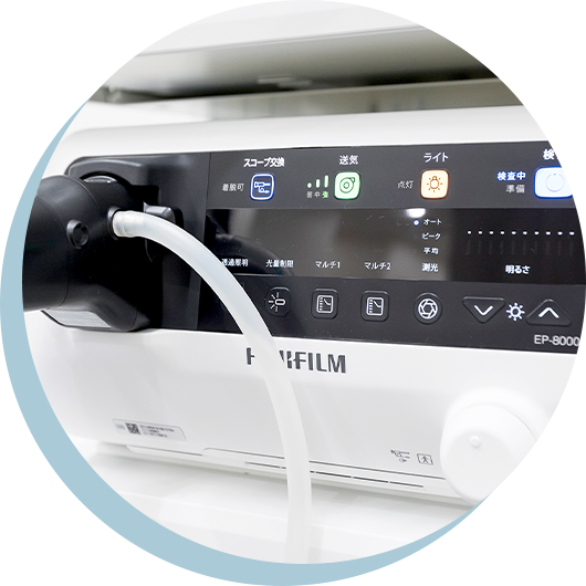 最新鋭の内視鏡システム【ELUXEO 8000 SYSTEM】の導入
