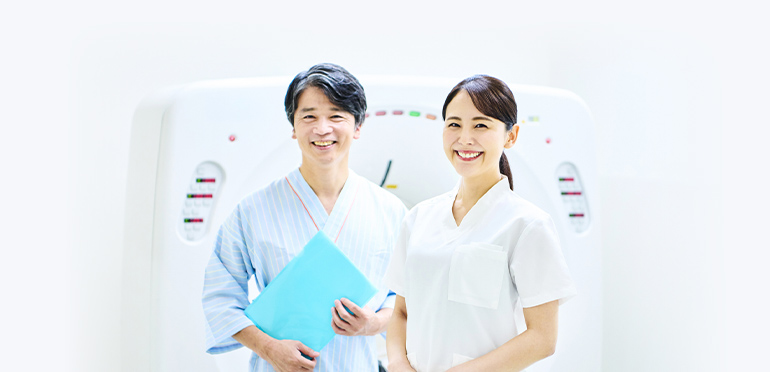 「便潜血が陽性」「健診でひっかかった」など二次・精密検査としても対応