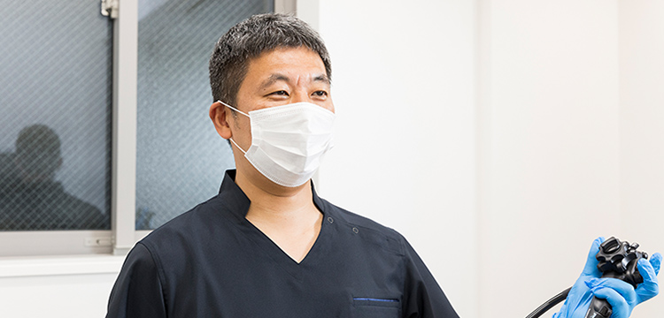 POINT 01 医師の経験と技術