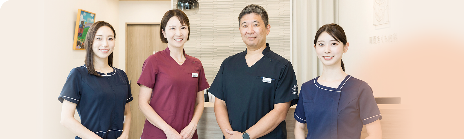 Our clinic in numbers 数字でみる当院の職場環境