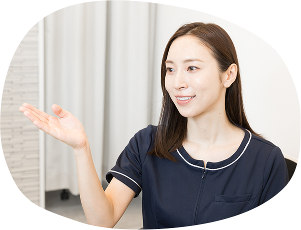 無理なく続けられる充実の福利厚生