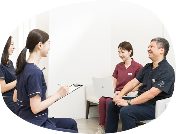 未経験・ブランク有もOK一歩ずつ成長できる環境