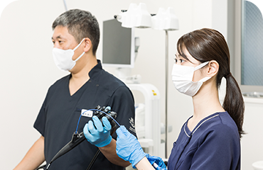 専門医の指導と最新医療機器